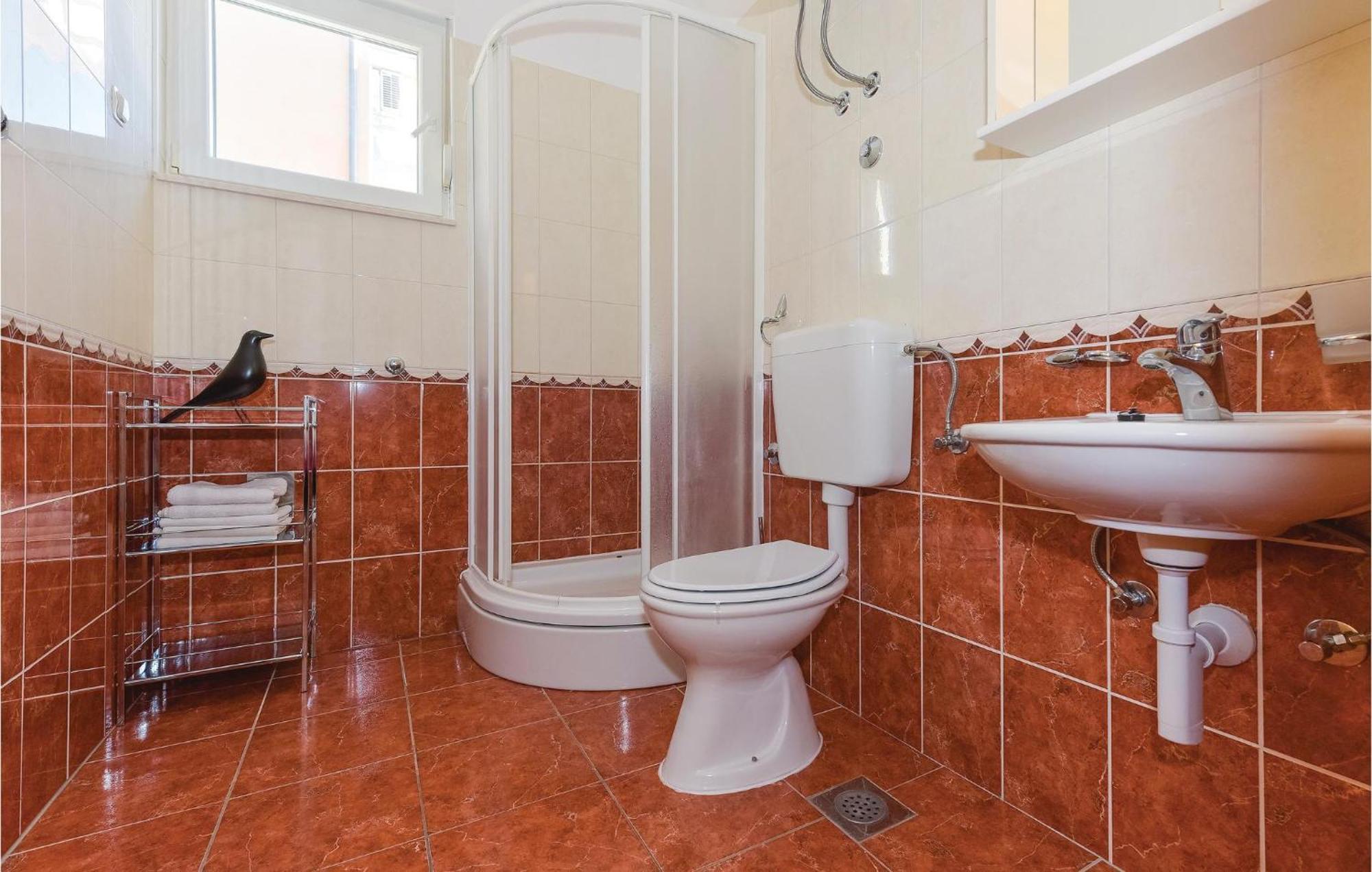 Gorgeous Apartment In Vodice With Kitchen Kültér fotó
